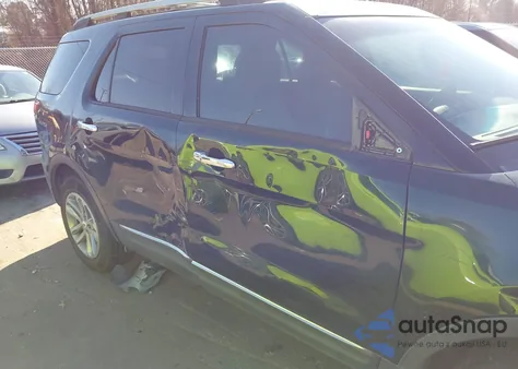 2013 Ford Explorer Xlt z USA, uszkodzony, nr VIN 1FM5K7D84DGB12382